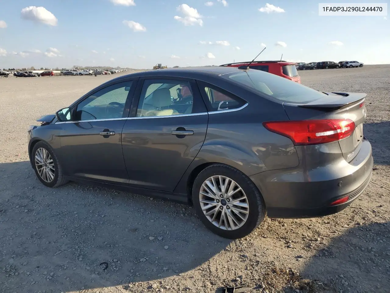 1FADP3J29GL244470 2016 Ford Focus Titanium