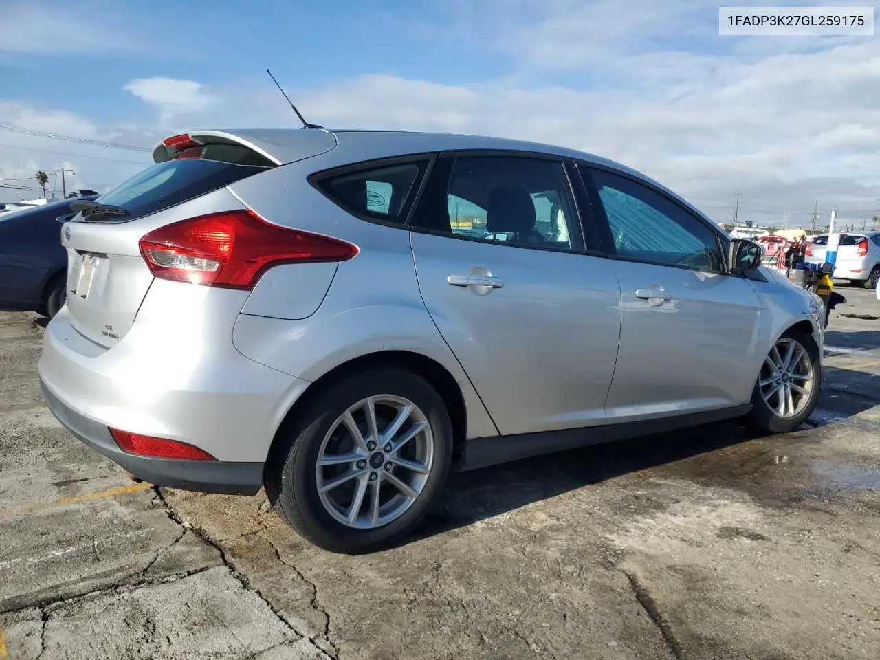 1FADP3K27GL259175 2016 Ford Focus Se