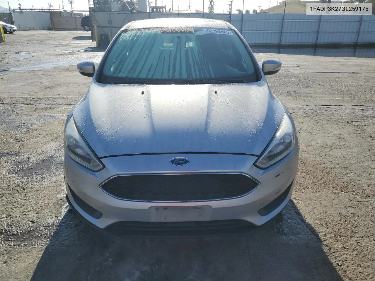 1FADP3K27GL259175 2016 Ford Focus Se