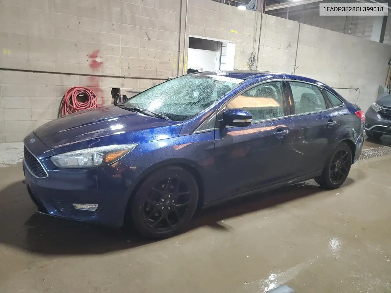 1FADP3F28GL399018 2016 Ford Focus Se