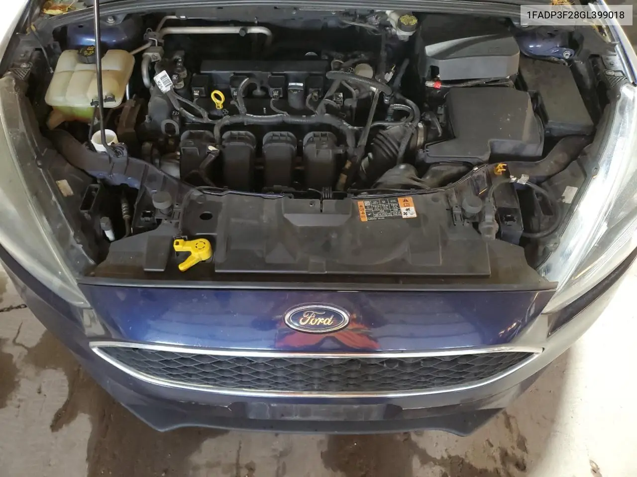 1FADP3F28GL399018 2016 Ford Focus Se
