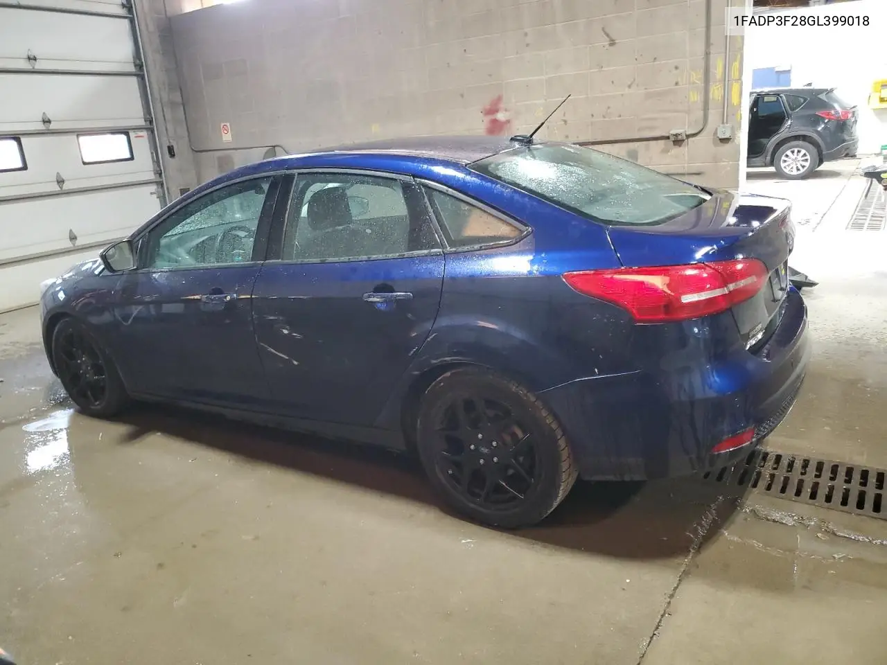 1FADP3F28GL399018 2016 Ford Focus Se