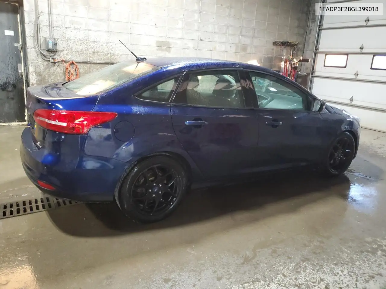 1FADP3F28GL399018 2016 Ford Focus Se