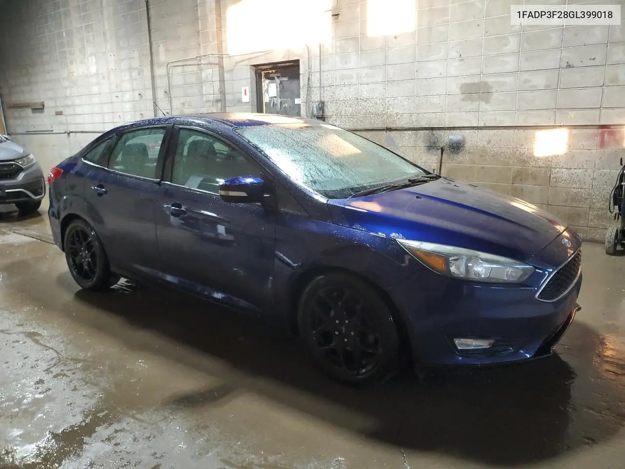 1FADP3F28GL399018 2016 Ford Focus Se