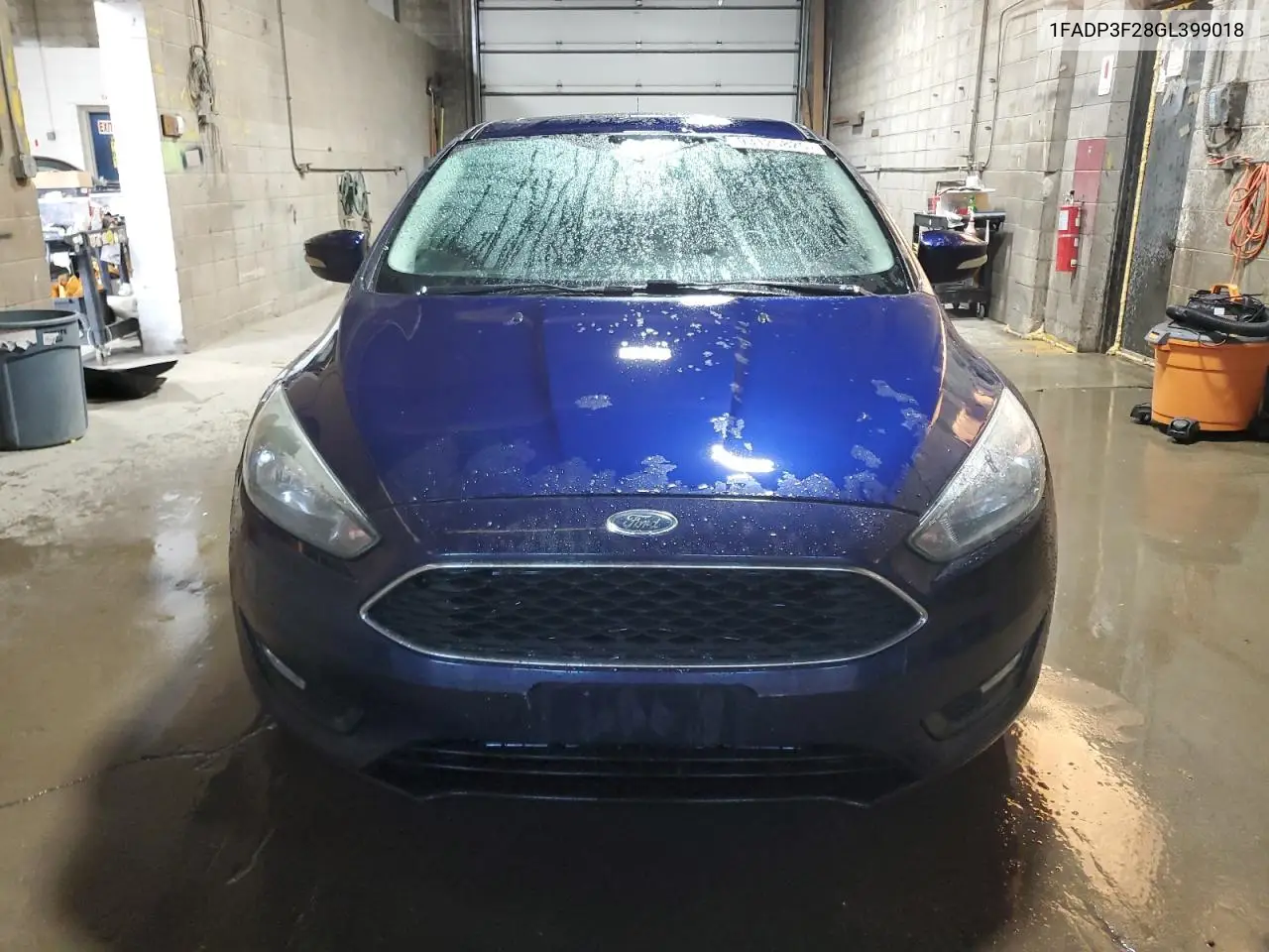 1FADP3F28GL399018 2016 Ford Focus Se
