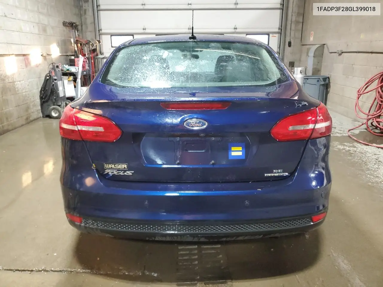 1FADP3F28GL399018 2016 Ford Focus Se