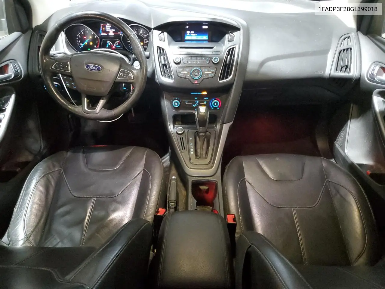 1FADP3F28GL399018 2016 Ford Focus Se
