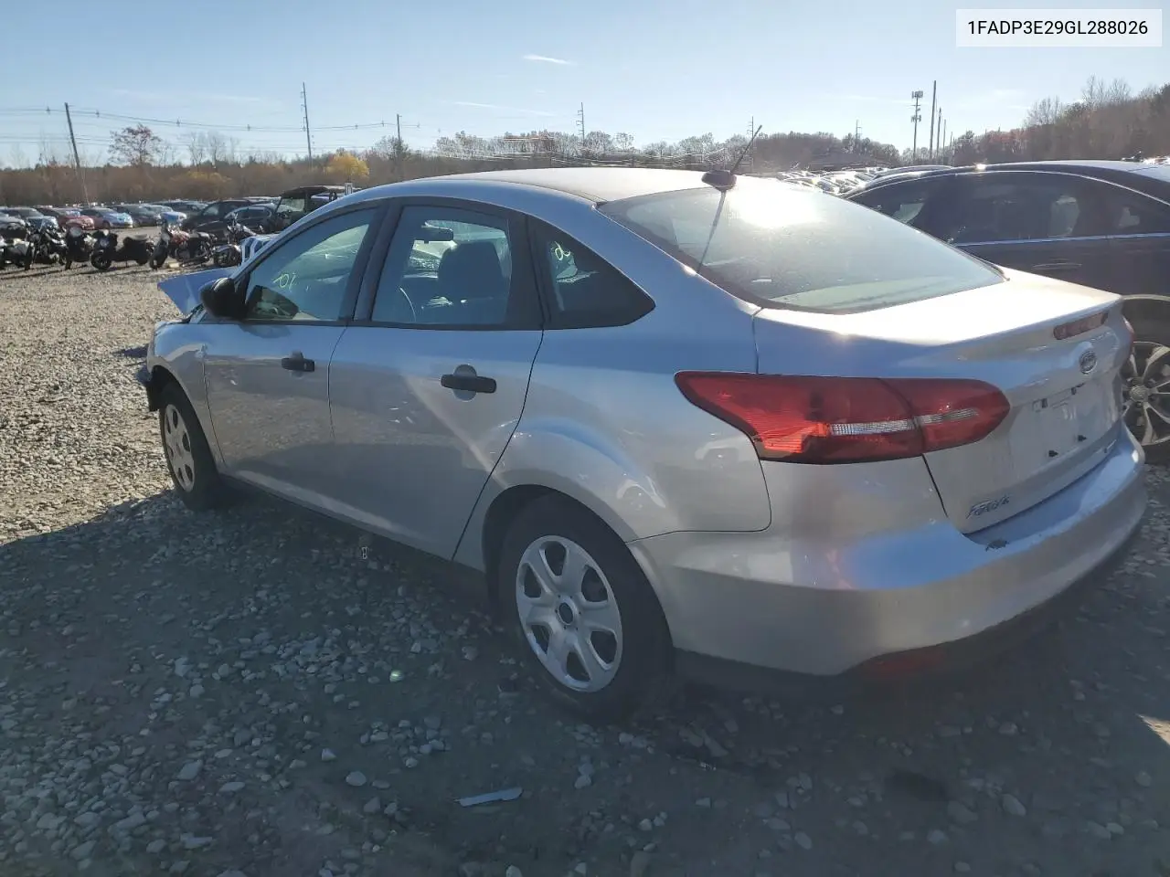 1FADP3E29GL288026 2016 Ford Focus S