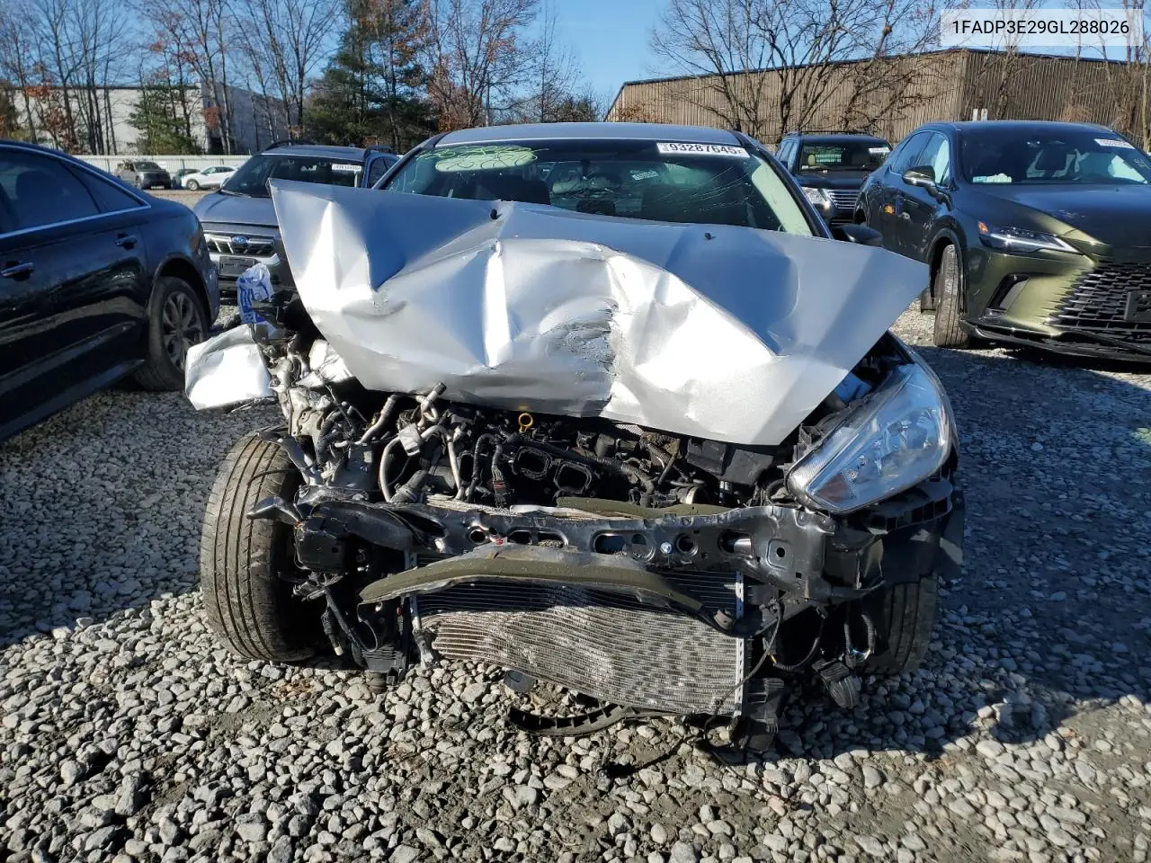 1FADP3E29GL288026 2016 Ford Focus S