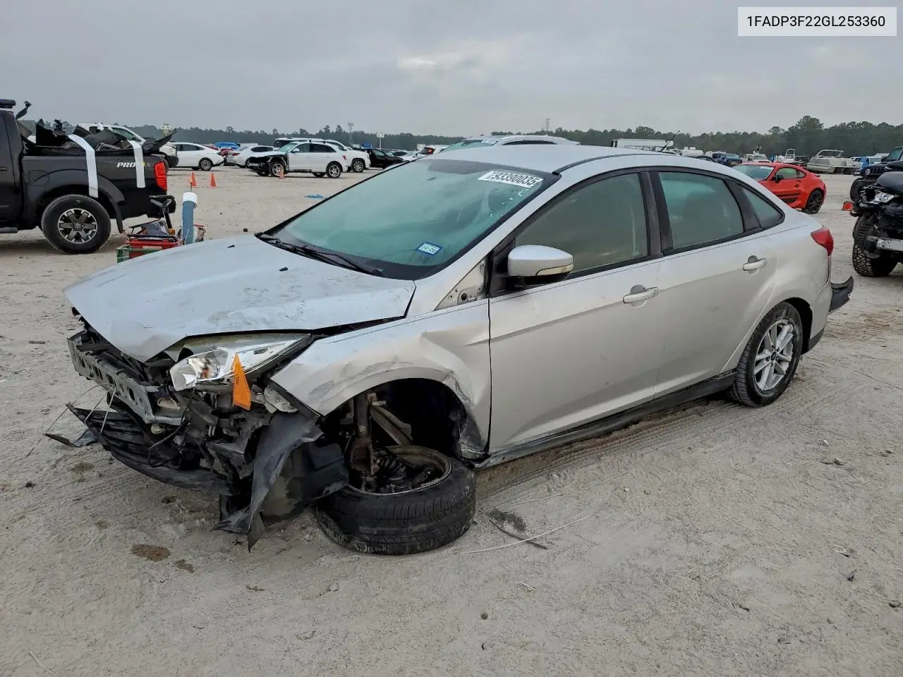 1FADP3F22GL253360 2016 Ford Focus Se