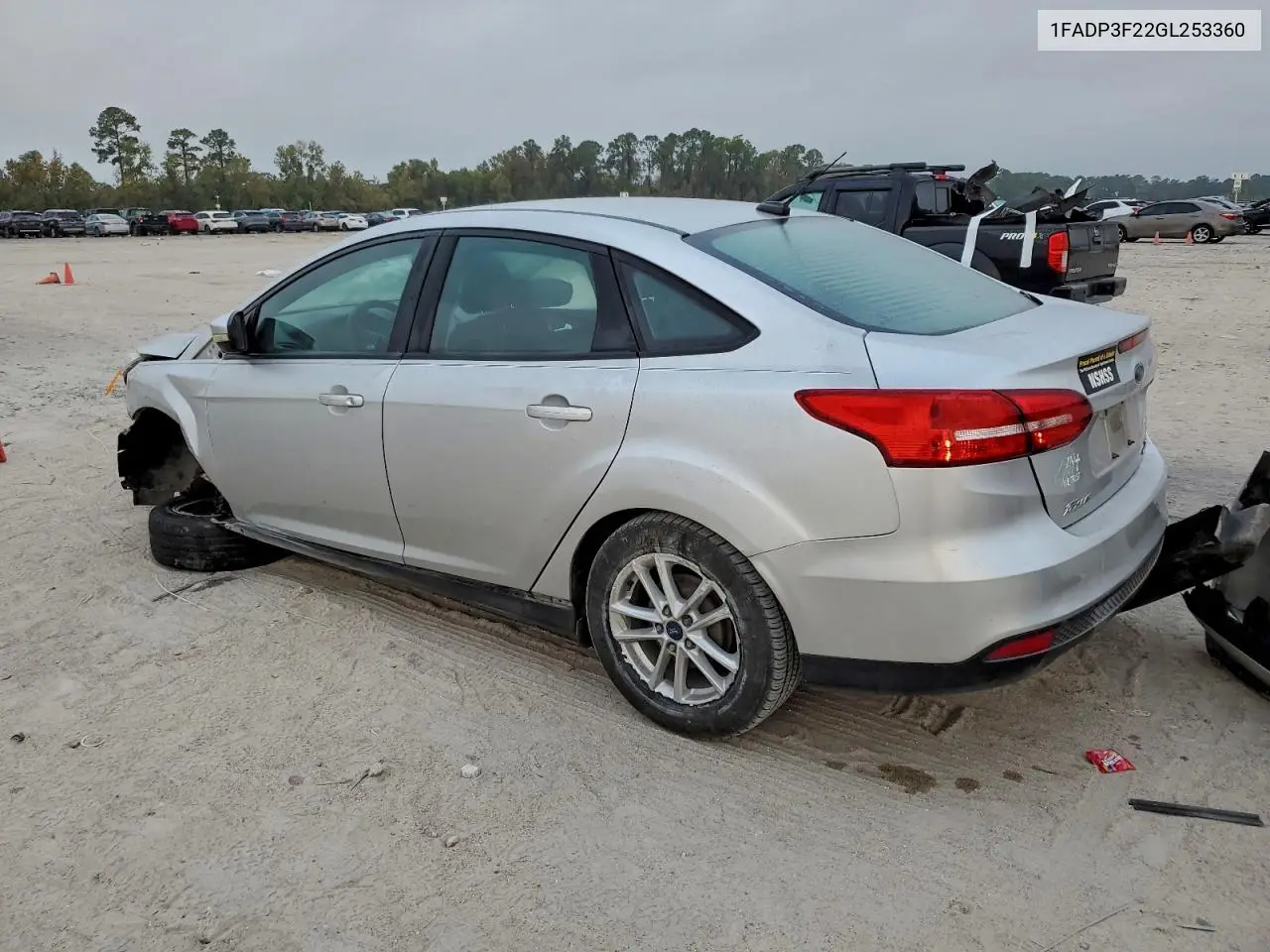 1FADP3F22GL253360 2016 Ford Focus Se