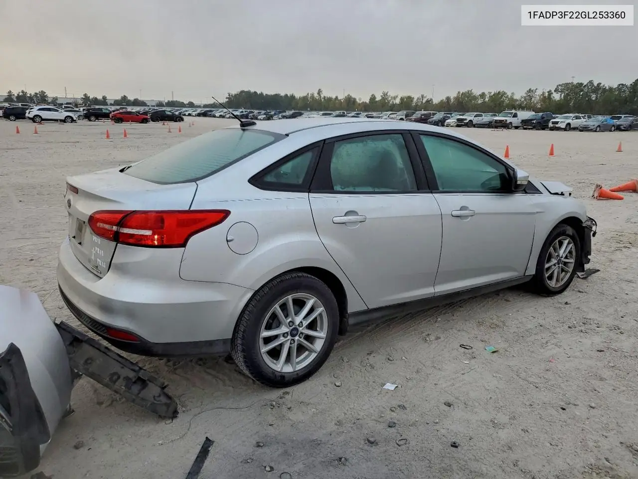 1FADP3F22GL253360 2016 Ford Focus Se