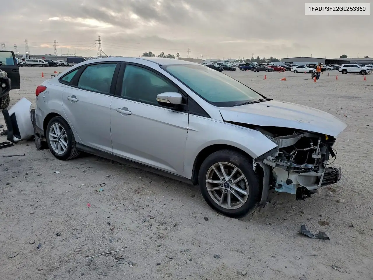 1FADP3F22GL253360 2016 Ford Focus Se
