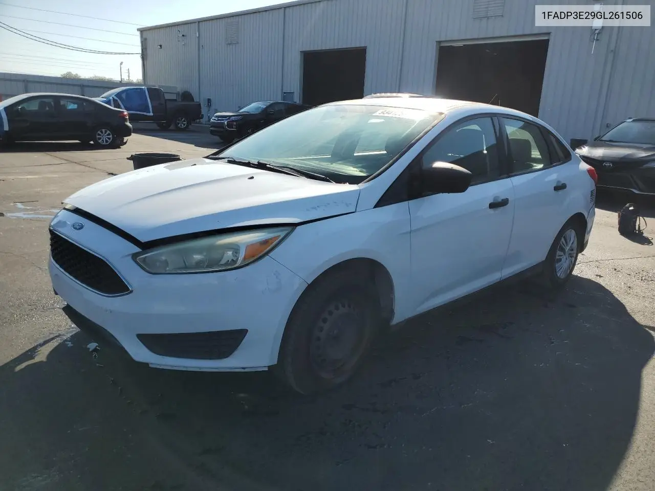 1FADP3E29GL261506 2016 Ford Focus S