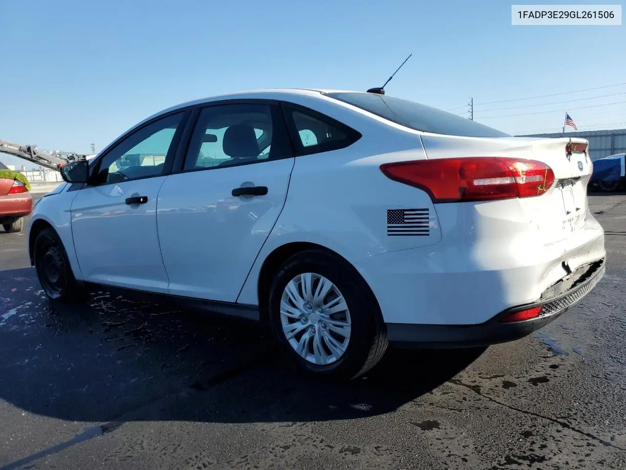 1FADP3E29GL261506 2016 Ford Focus S