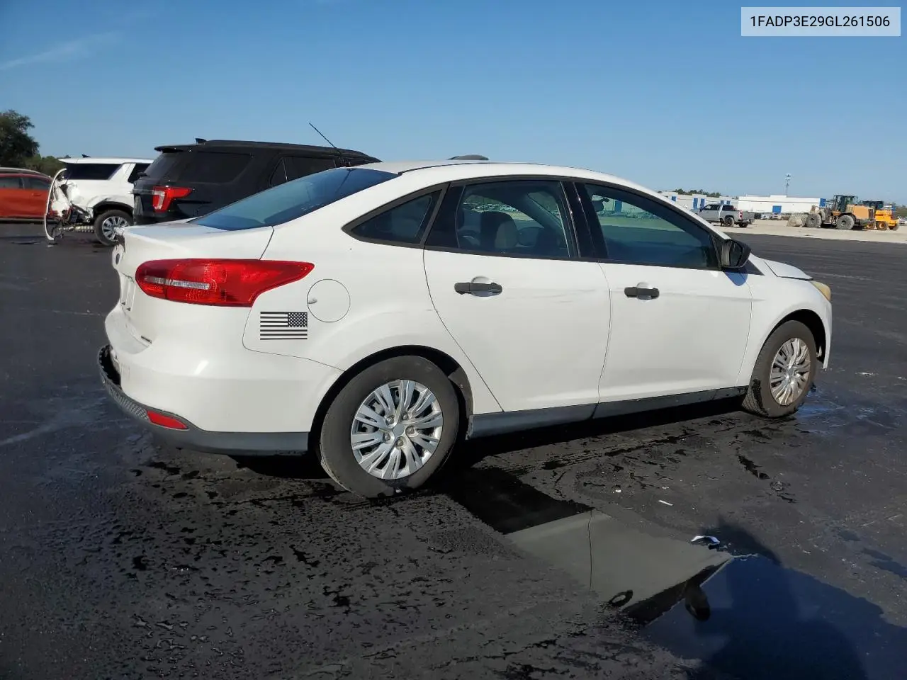 1FADP3E29GL261506 2016 Ford Focus S