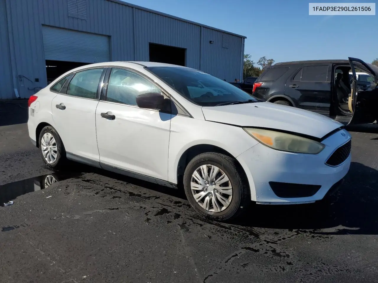 1FADP3E29GL261506 2016 Ford Focus S