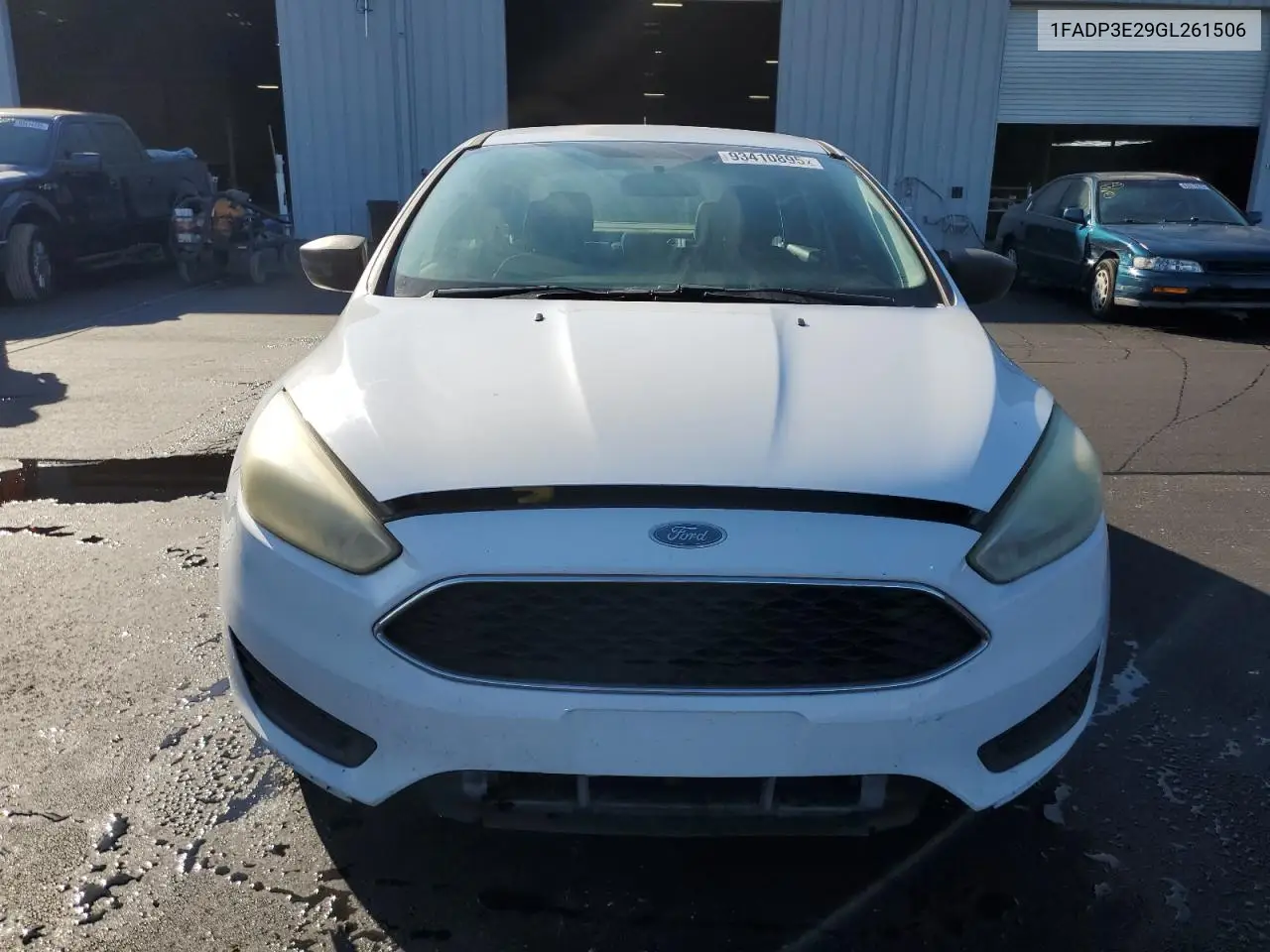 1FADP3E29GL261506 2016 Ford Focus S