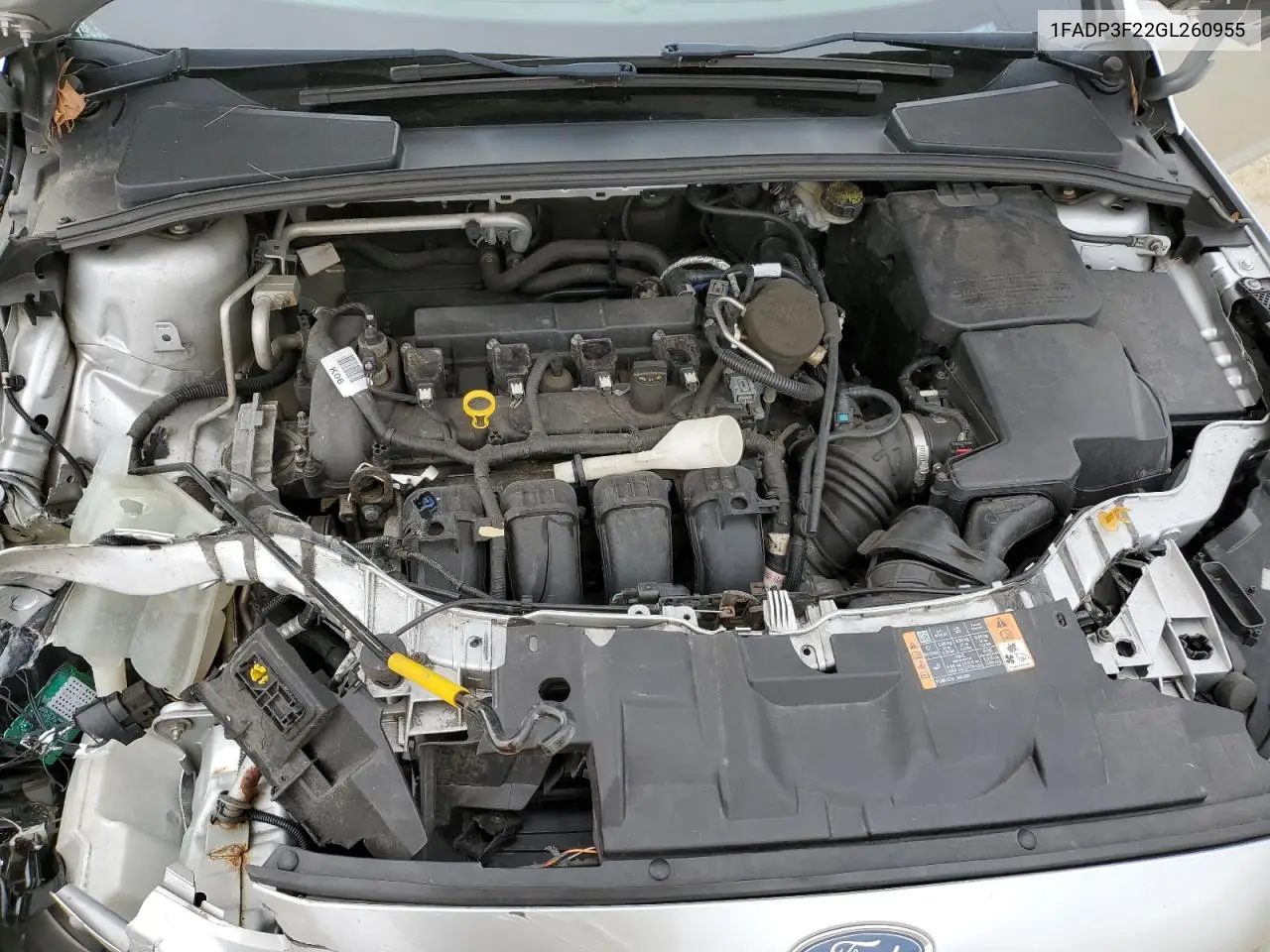 1FADP3F22GL260955 2016 Ford Focus Se