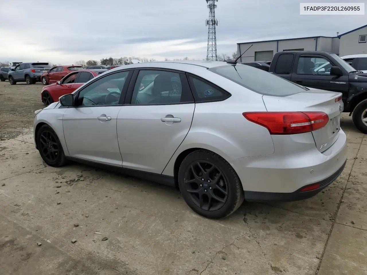 1FADP3F22GL260955 2016 Ford Focus Se