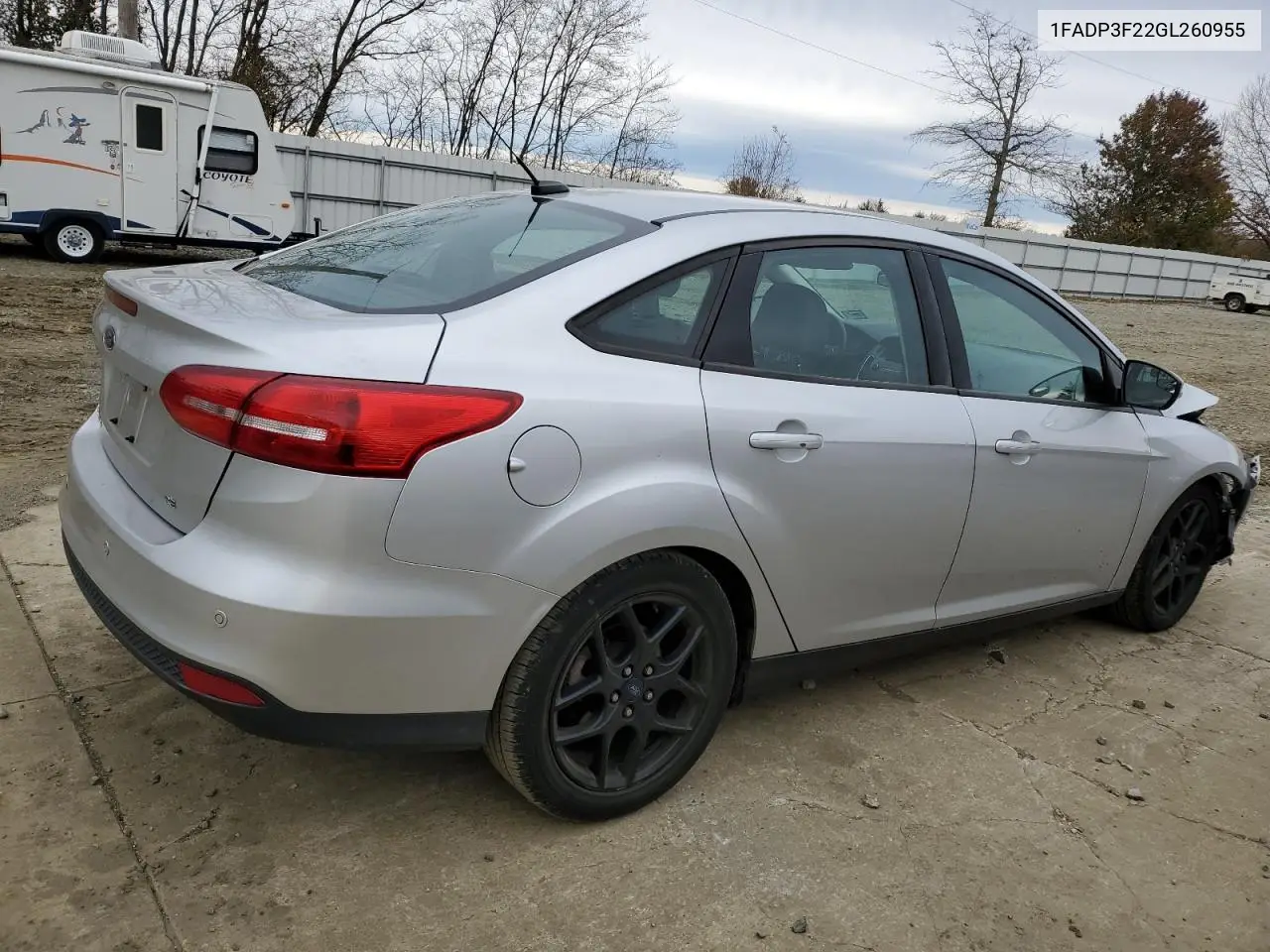 1FADP3F22GL260955 2016 Ford Focus Se