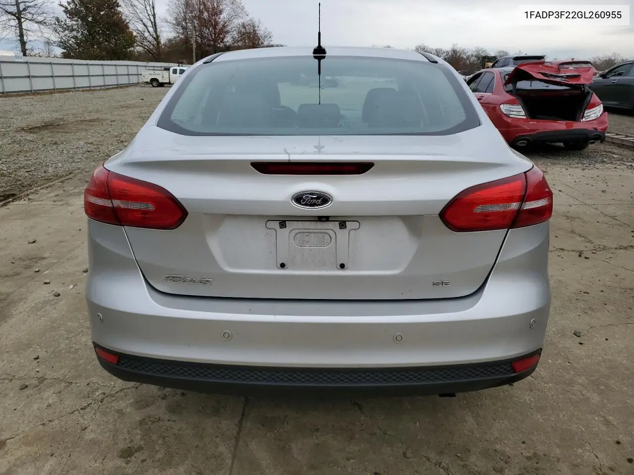 1FADP3F22GL260955 2016 Ford Focus Se