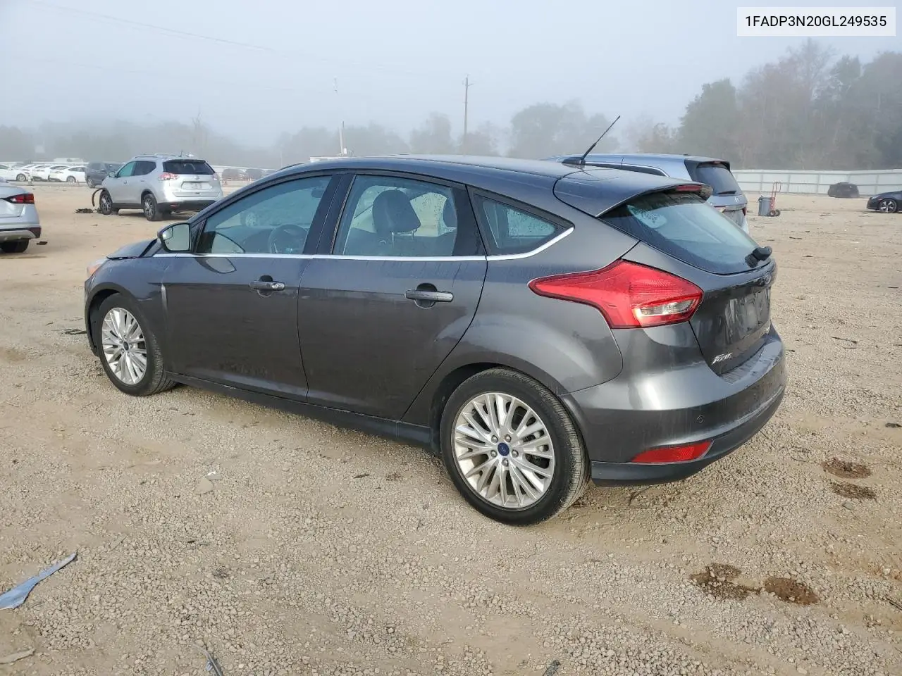 1FADP3N20GL249535 2016 Ford Focus Titanium