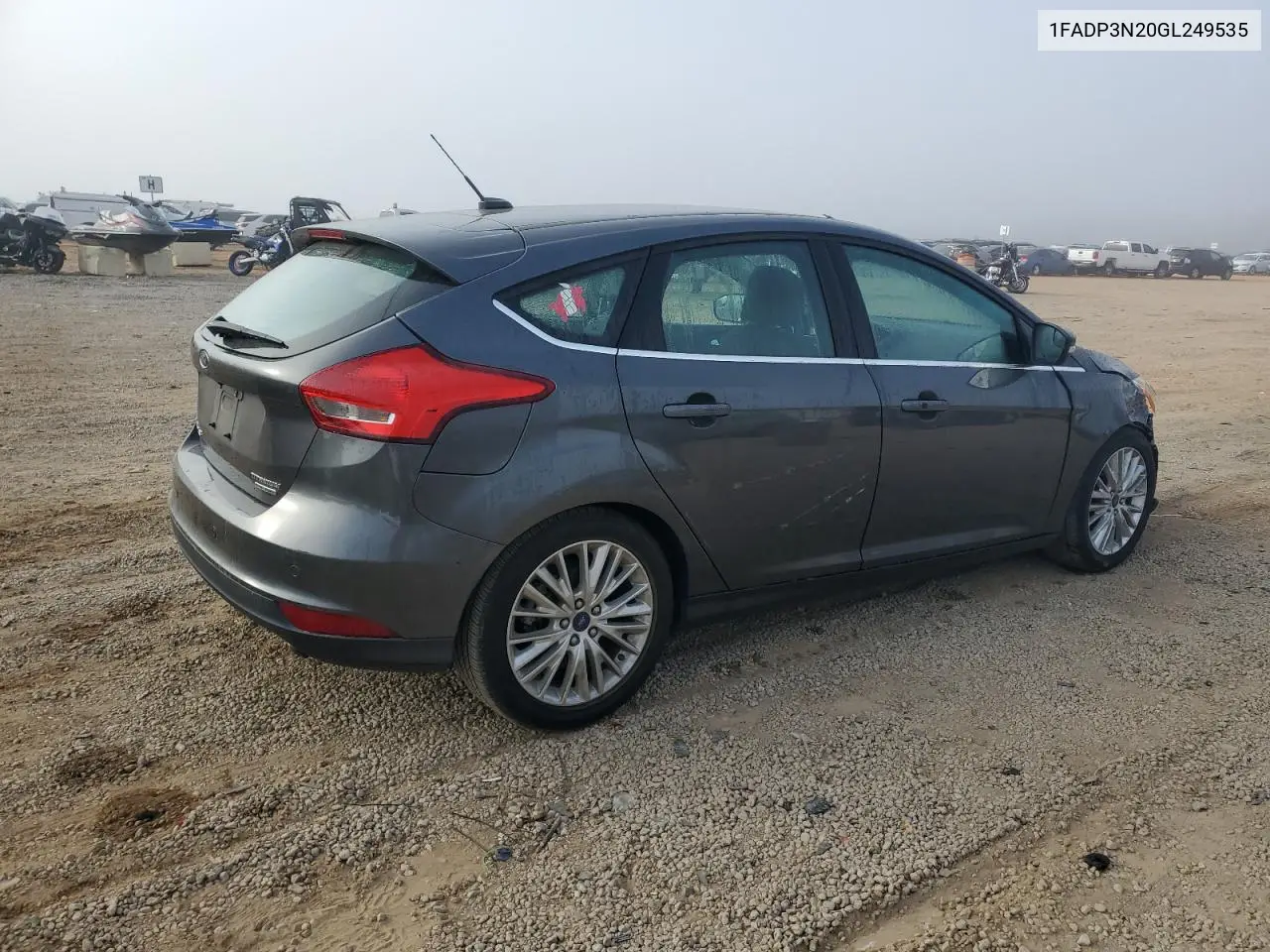 1FADP3N20GL249535 2016 Ford Focus Titanium