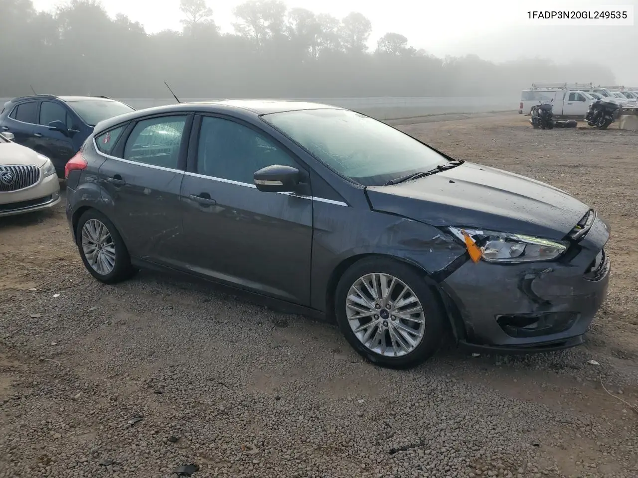 1FADP3N20GL249535 2016 Ford Focus Titanium