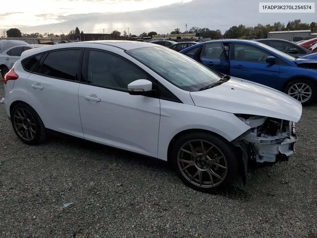 1FADP3K27GL254574 2016 Ford Focus Se