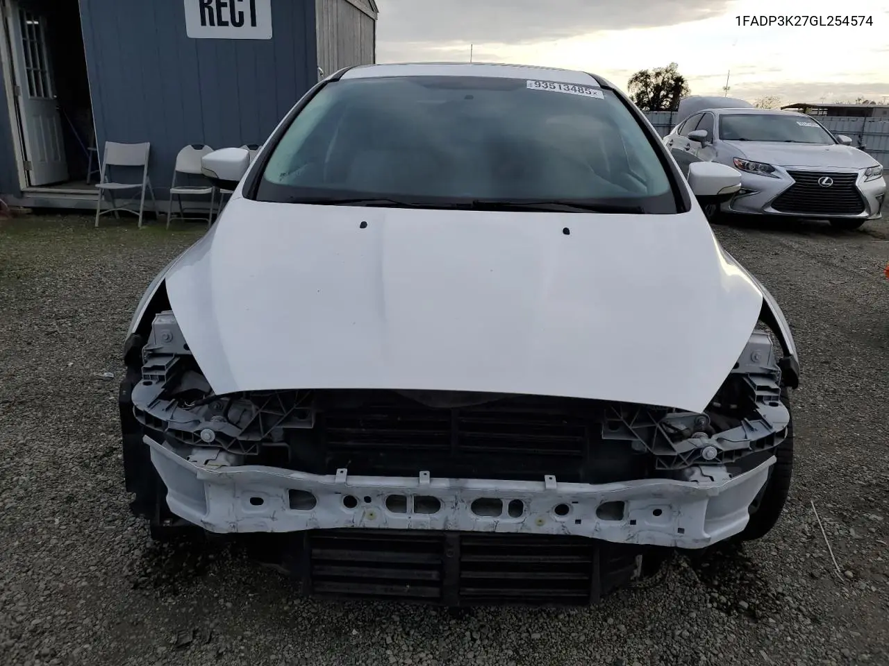 1FADP3K27GL254574 2016 Ford Focus Se