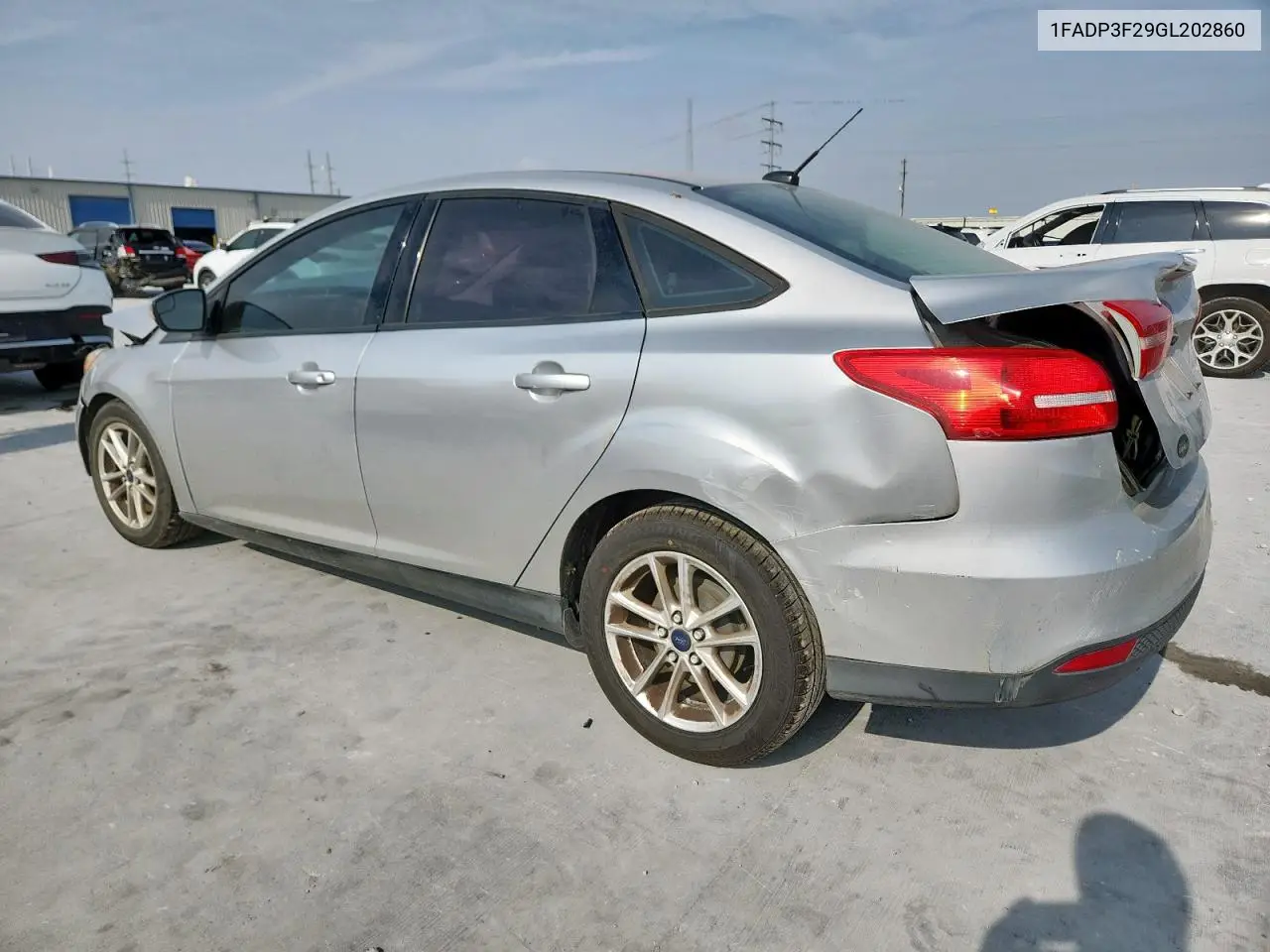 1FADP3F29GL202860 2016 Ford Focus Se