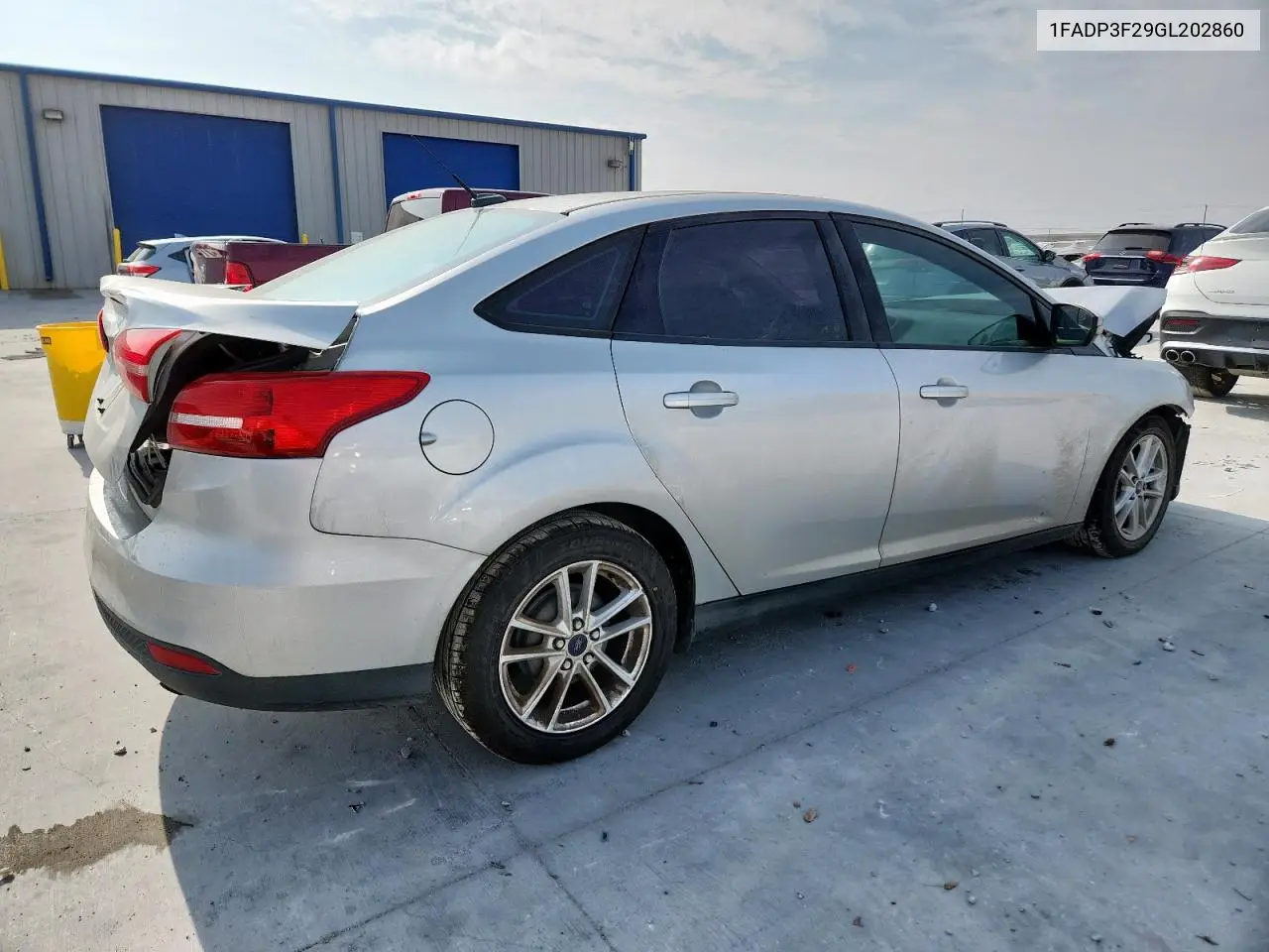 1FADP3F29GL202860 2016 Ford Focus Se