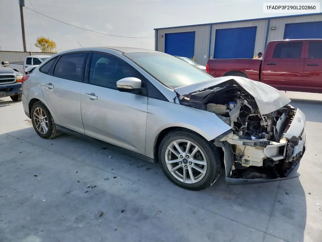 1FADP3F29GL202860 2016 Ford Focus Se