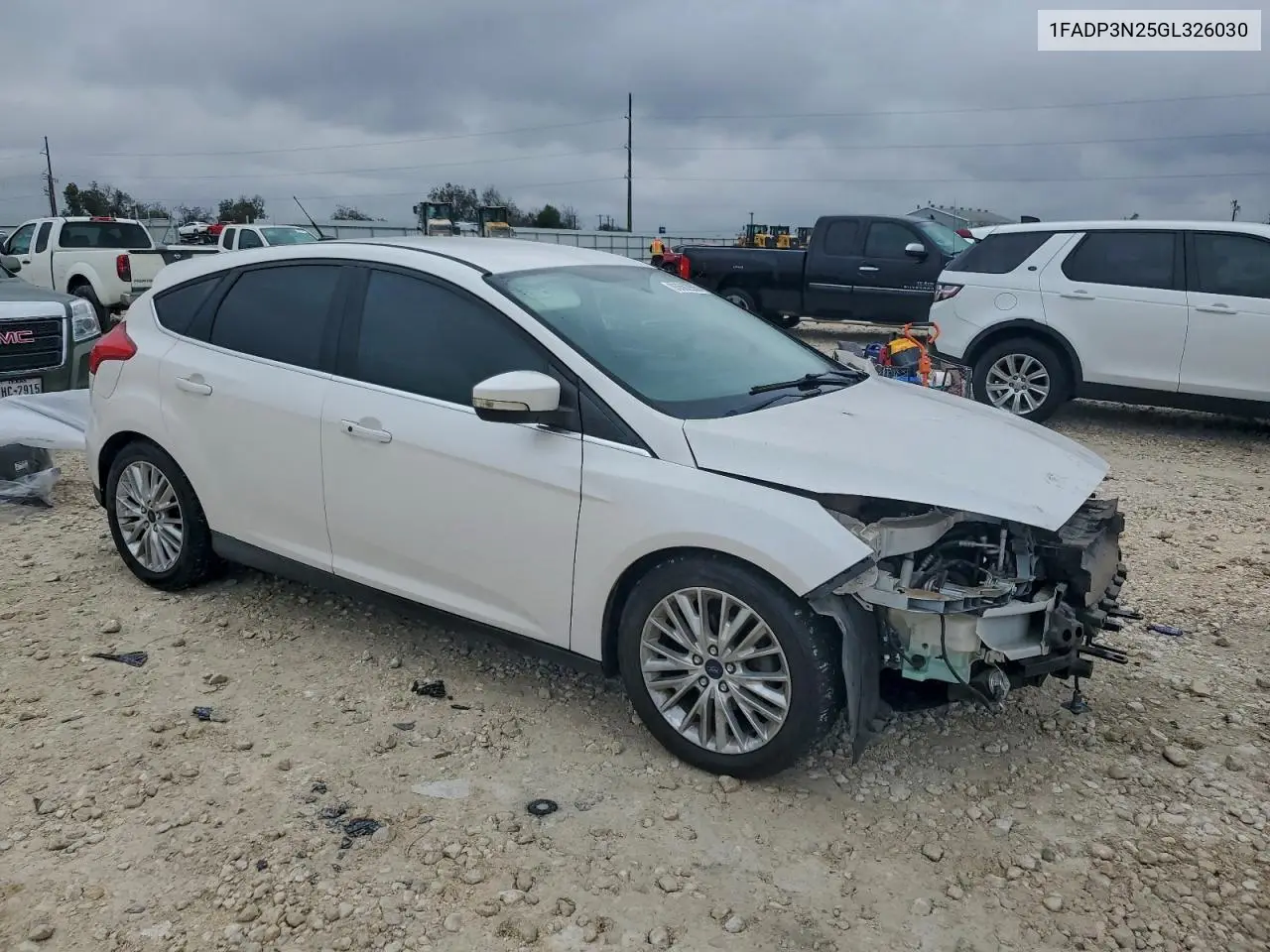 1FADP3N25GL326030 2016 Ford Focus Titanium