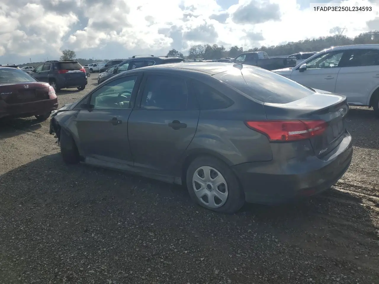 1FADP3E25GL234593 2016 Ford Focus S