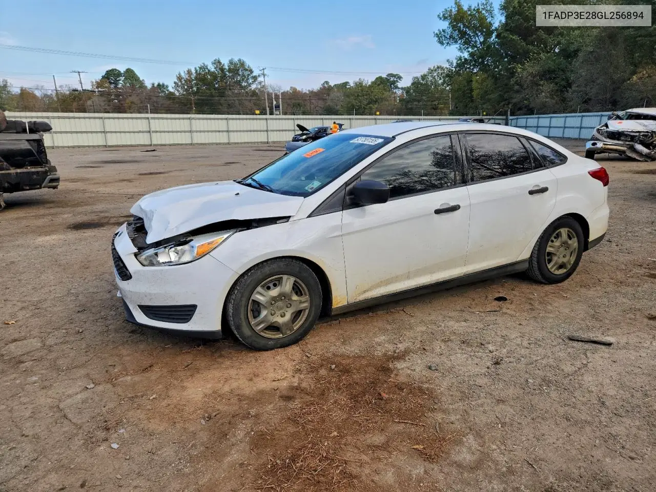 1FADP3E28GL256894 2016 Ford Focus S
