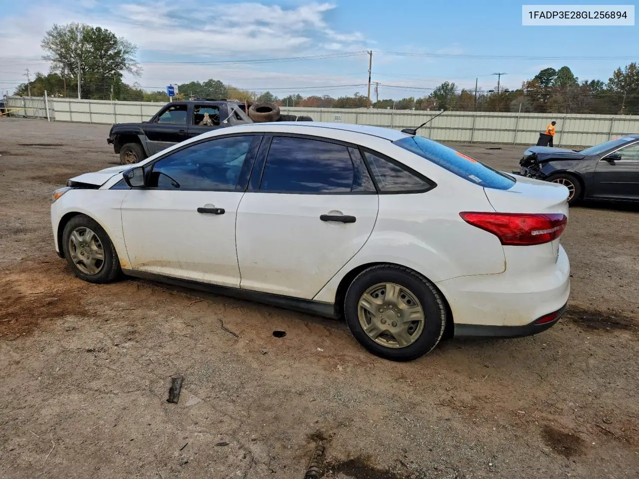 1FADP3E28GL256894 2016 Ford Focus S