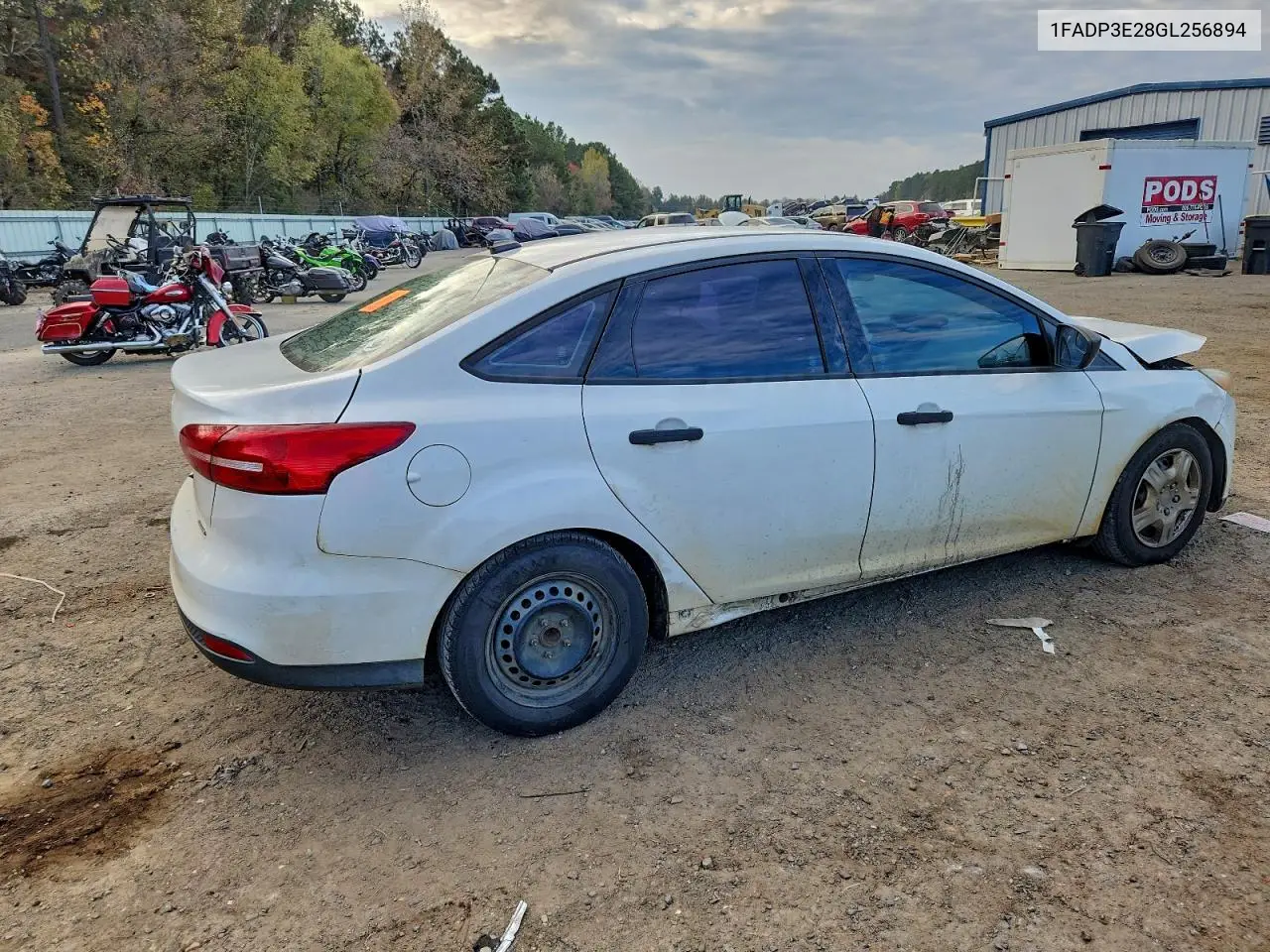 1FADP3E28GL256894 2016 Ford Focus S