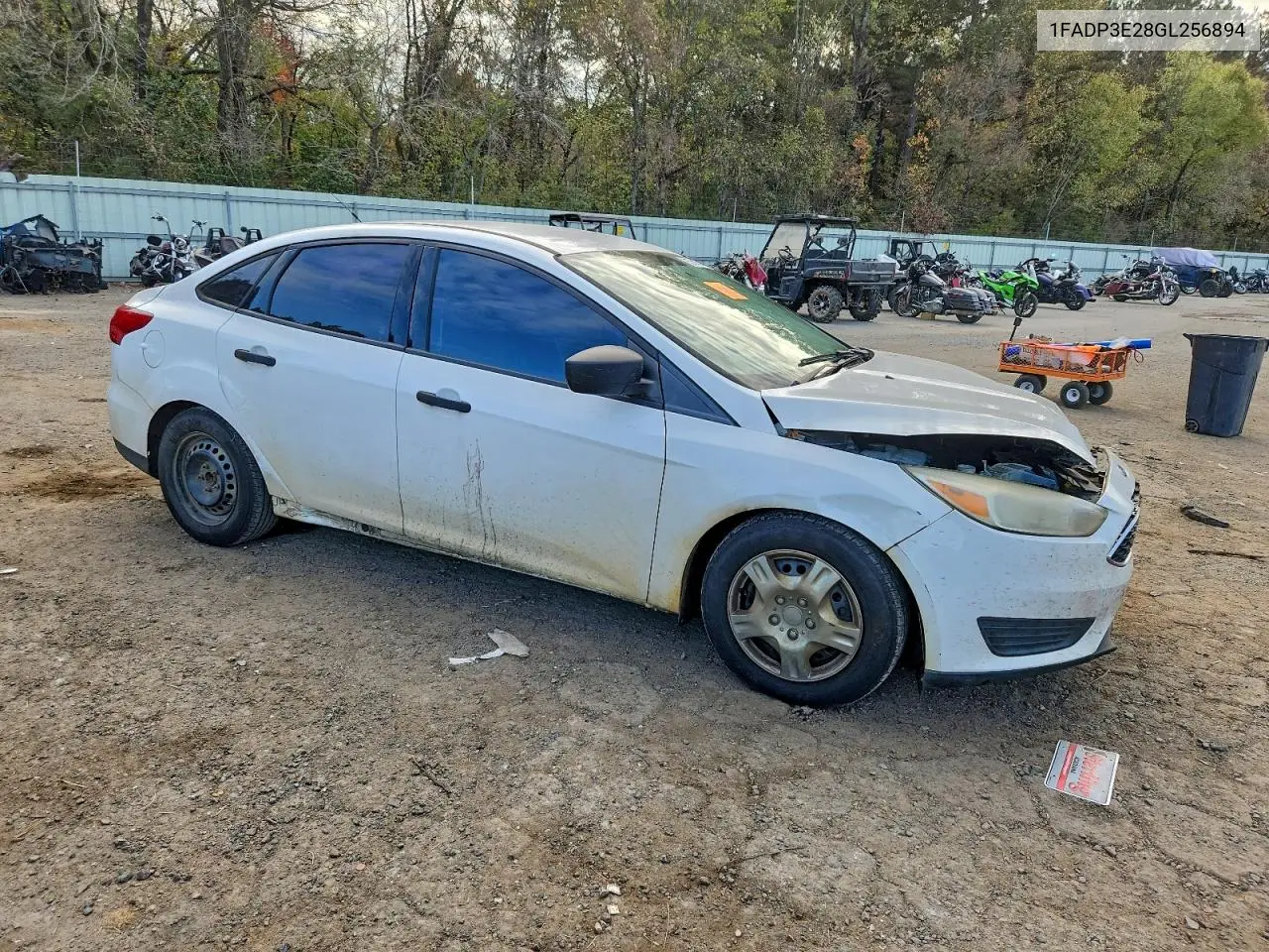 1FADP3E28GL256894 2016 Ford Focus S