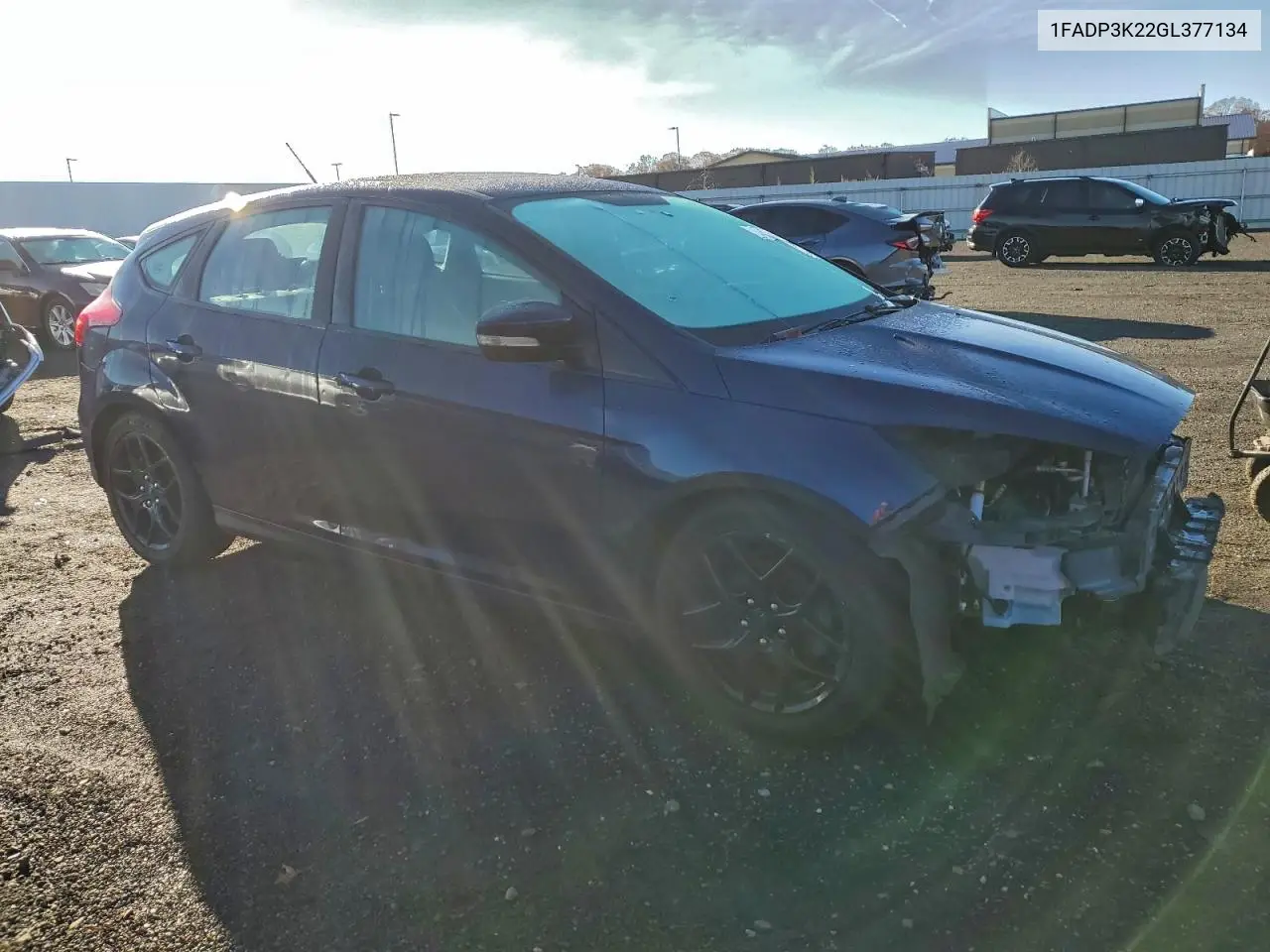 1FADP3K22GL377134 2016 Ford Focus Se