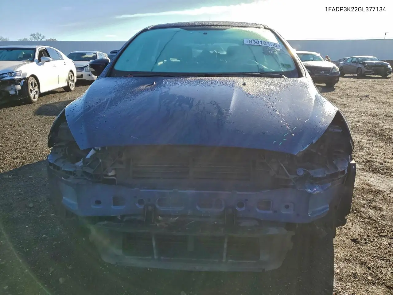 1FADP3K22GL377134 2016 Ford Focus Se