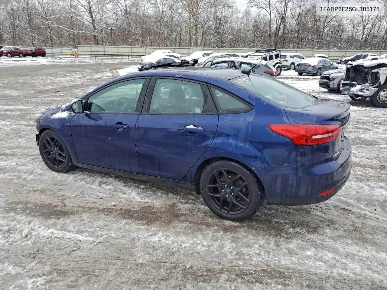 1FADP3F25GL305175 2016 Ford Focus Se