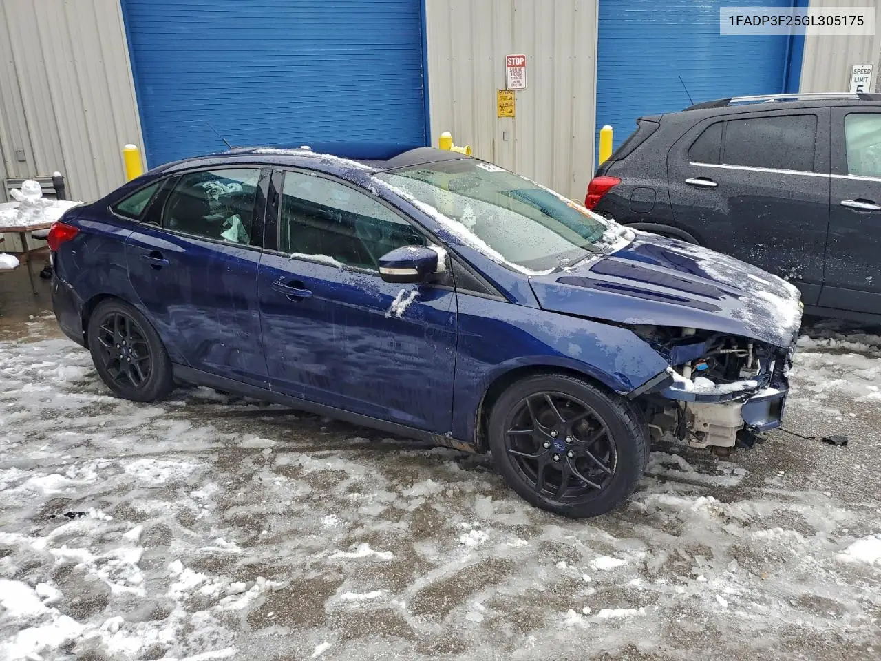 1FADP3F25GL305175 2016 Ford Focus Se