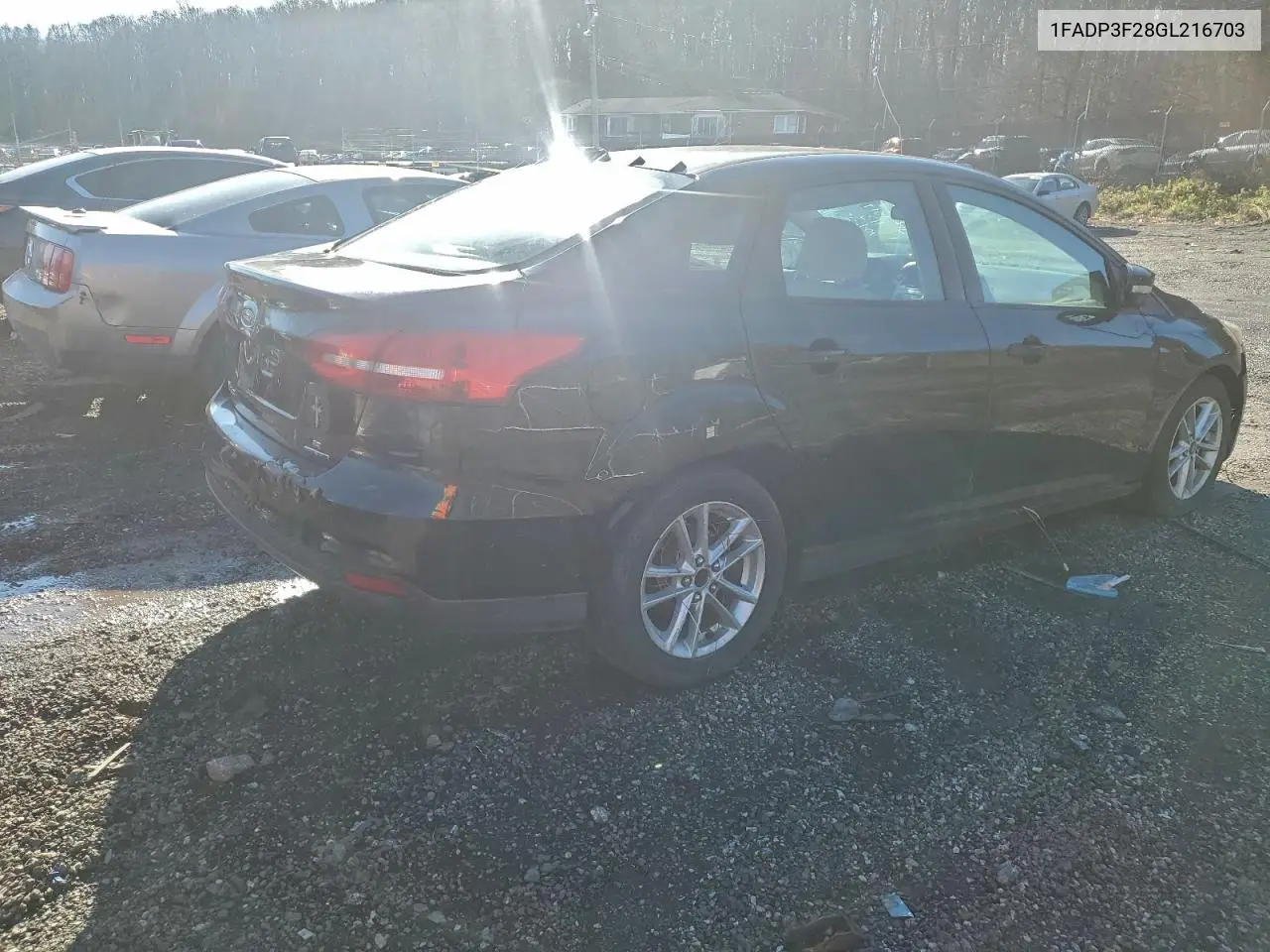 1FADP3F28GL216703 2016 Ford Focus Se