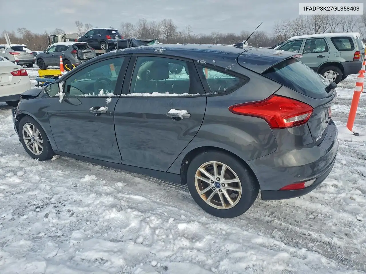 1FADP3K27GL358403 2016 Ford Focus Se
