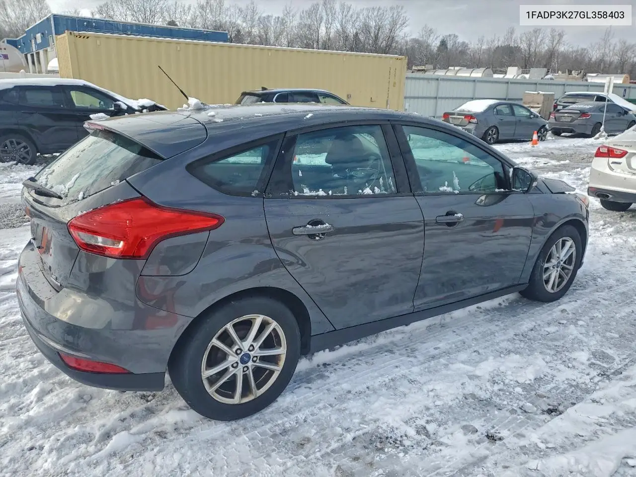 1FADP3K27GL358403 2016 Ford Focus Se