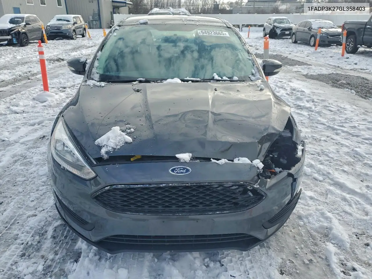 1FADP3K27GL358403 2016 Ford Focus Se