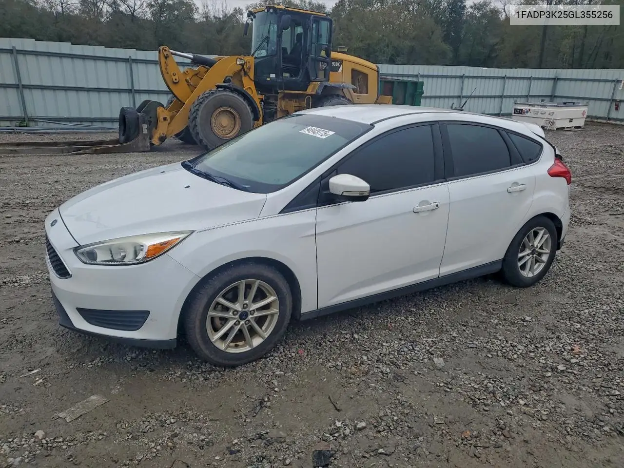 1FADP3K25GL355256 2016 Ford Focus Se