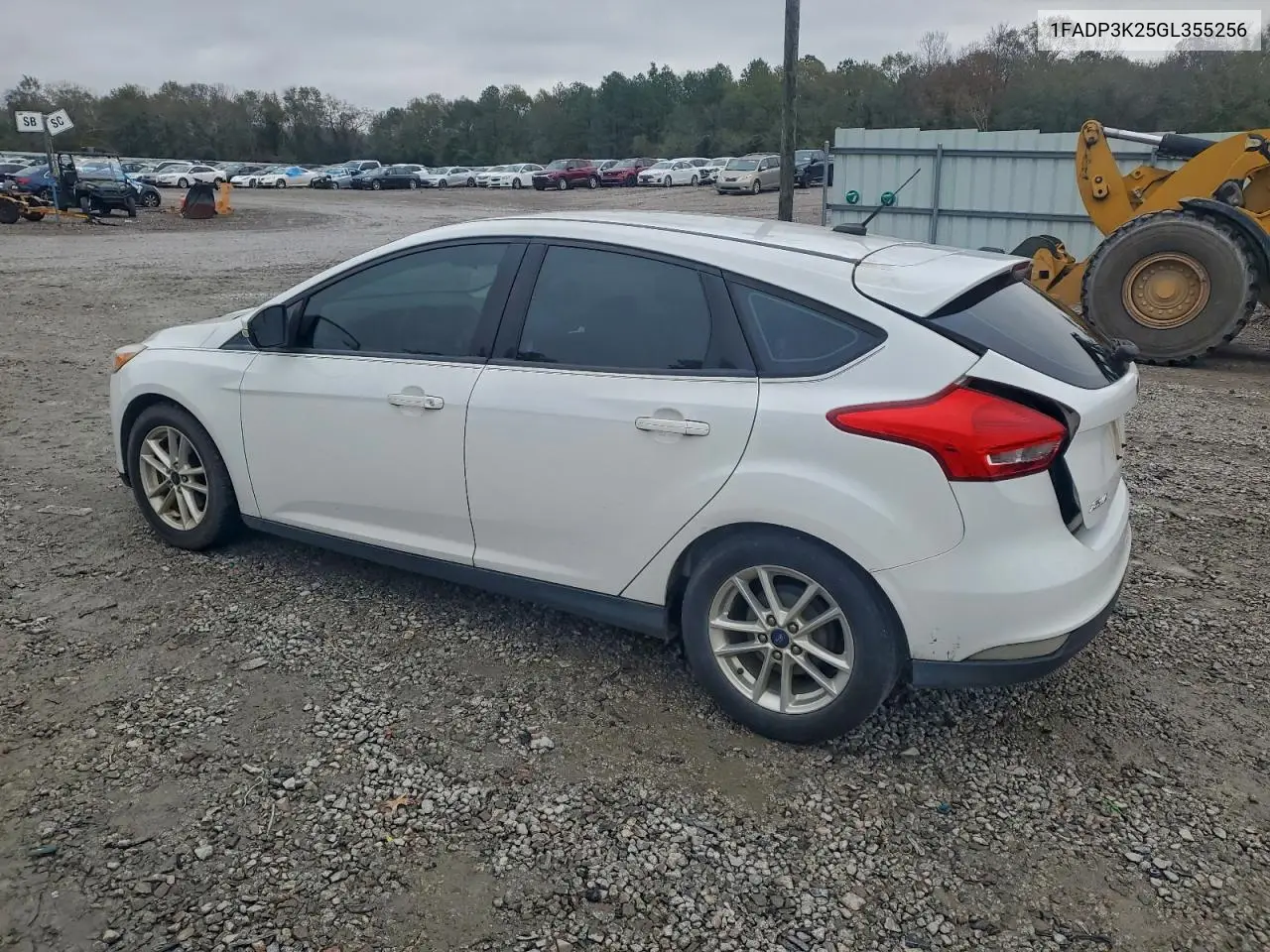 1FADP3K25GL355256 2016 Ford Focus Se